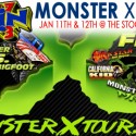 Monster X Tour “LIVE”!