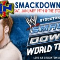 WWE Smackdown @ The Stockton Arena