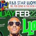 Lloyd “LIVE” @ The Bob Hope Theatre