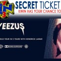 Kanye West -Secret Ticket Song