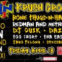 Krush Groove Weekend