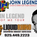 A John Legend Weekend