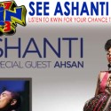 Ashanti LIVE!