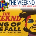 The Weeknd LIVE