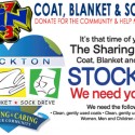 The Sharing and Caring: Coat, Blanket and Sock Drive