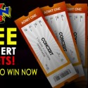 Win Concert Tix!