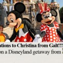 Disneyland Grand Prize WINNER!!!