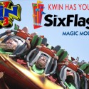 Six Flags Magic Mountain 2015