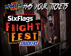 six flags discovery kingdom fright fest 2016