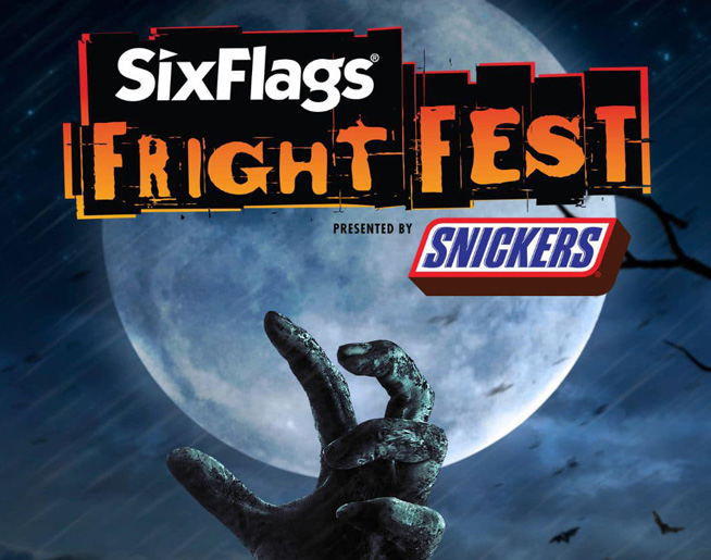 Six Flags Fright Fest KWINFM